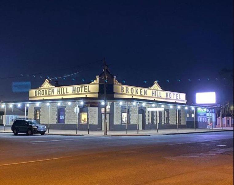 Broken Hill Hotel Boulder Dış mekan fotoğraf
